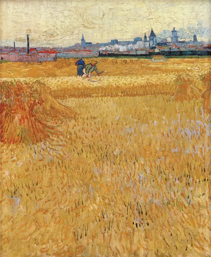 Stampa su tela da intelaiare — Homage to Van Gogh