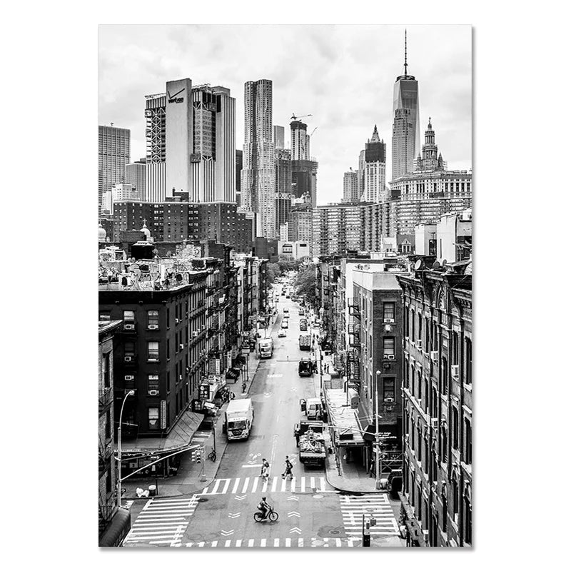 Stampa su tela da intelaiare — New York