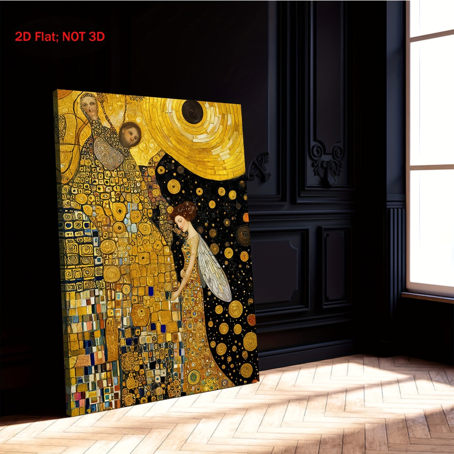 Stampa su tela intelaiata — Homage to Klimt