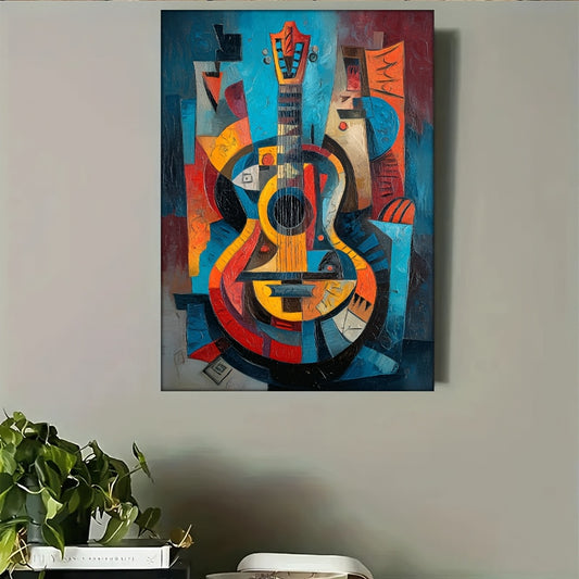 Stampa su tela intelaiata — Homage to Picasso