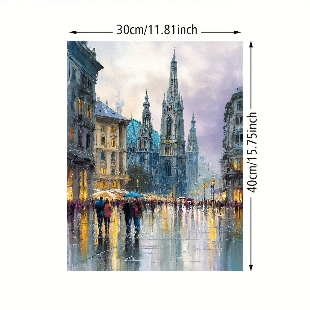 Stampa su tela intelaiata — Vienna