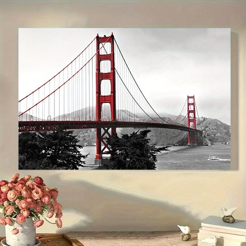 Stampa su tela intelaiata — Golden Gate