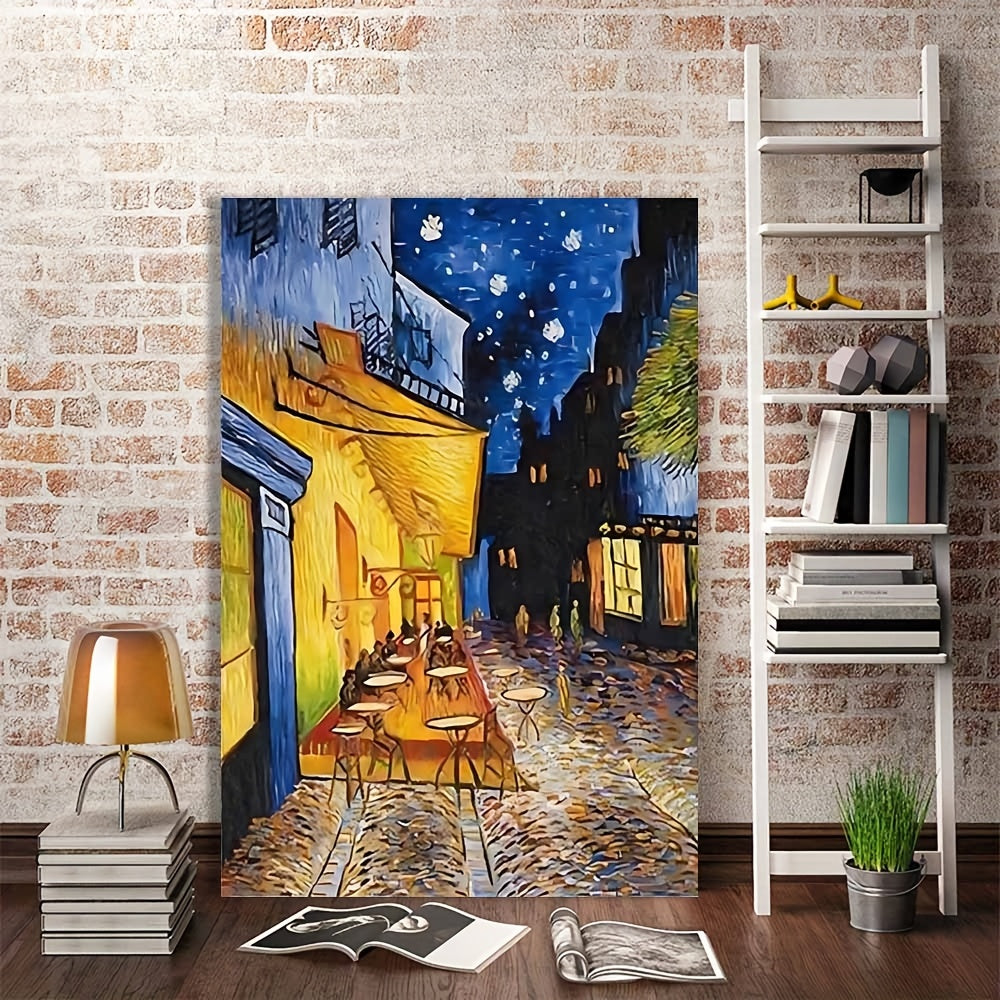 Stampa su tela intelaiata — Homage to Van Gogh