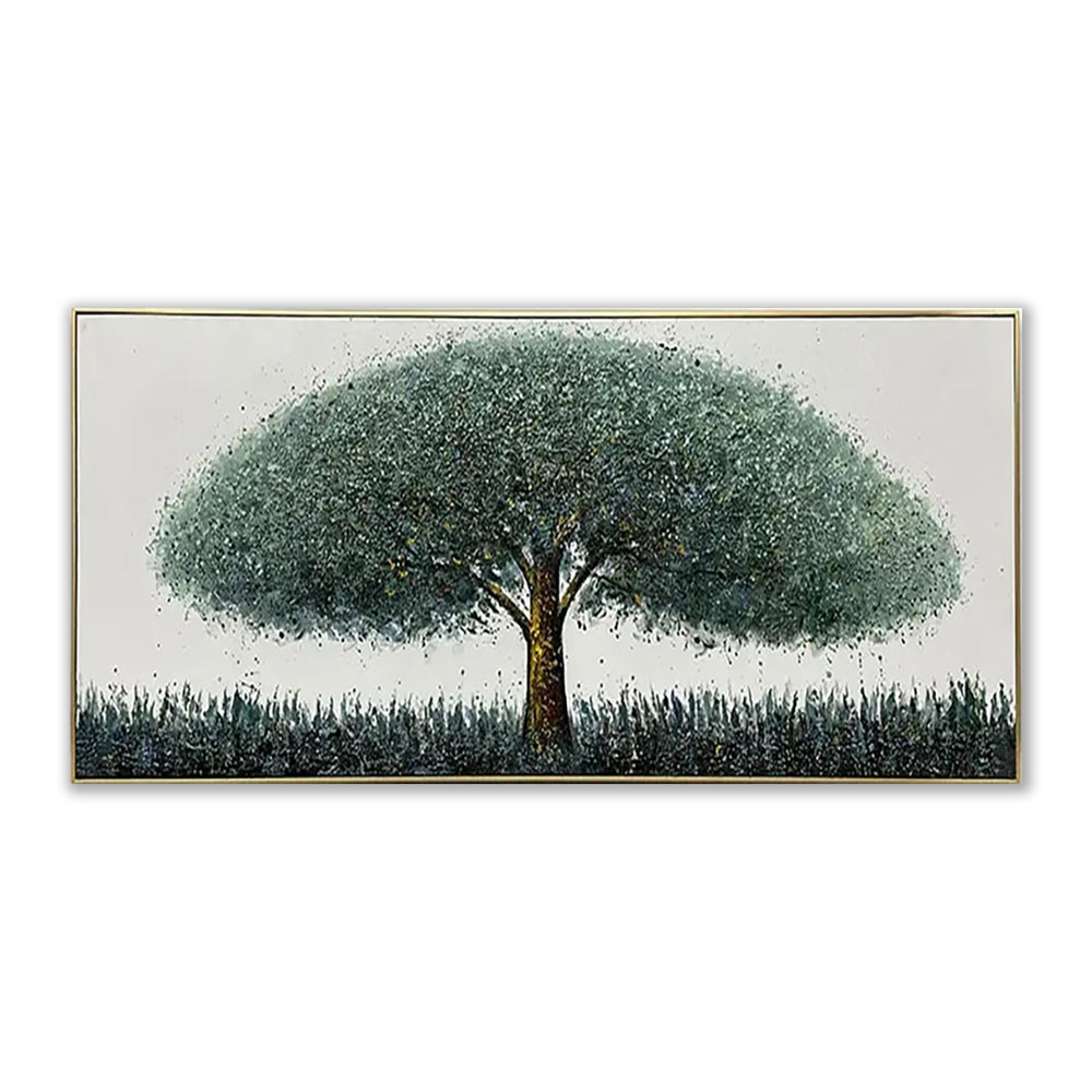 Dipinto a mano da intelaiare — Albero della Fortuna