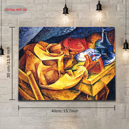 Stampa su tela intelaiata — Homage to Boccioni
