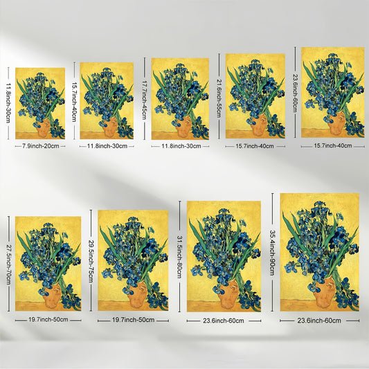 Stampa su tela intelaiata — Homage to Van Gogh