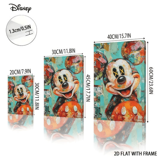 Stampa su tela — Homage to Topolino