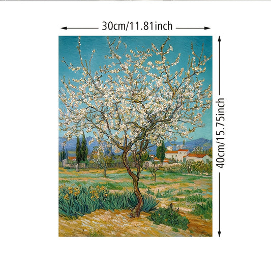 Stampa su tela intelaiata — Homage to Van Gogh