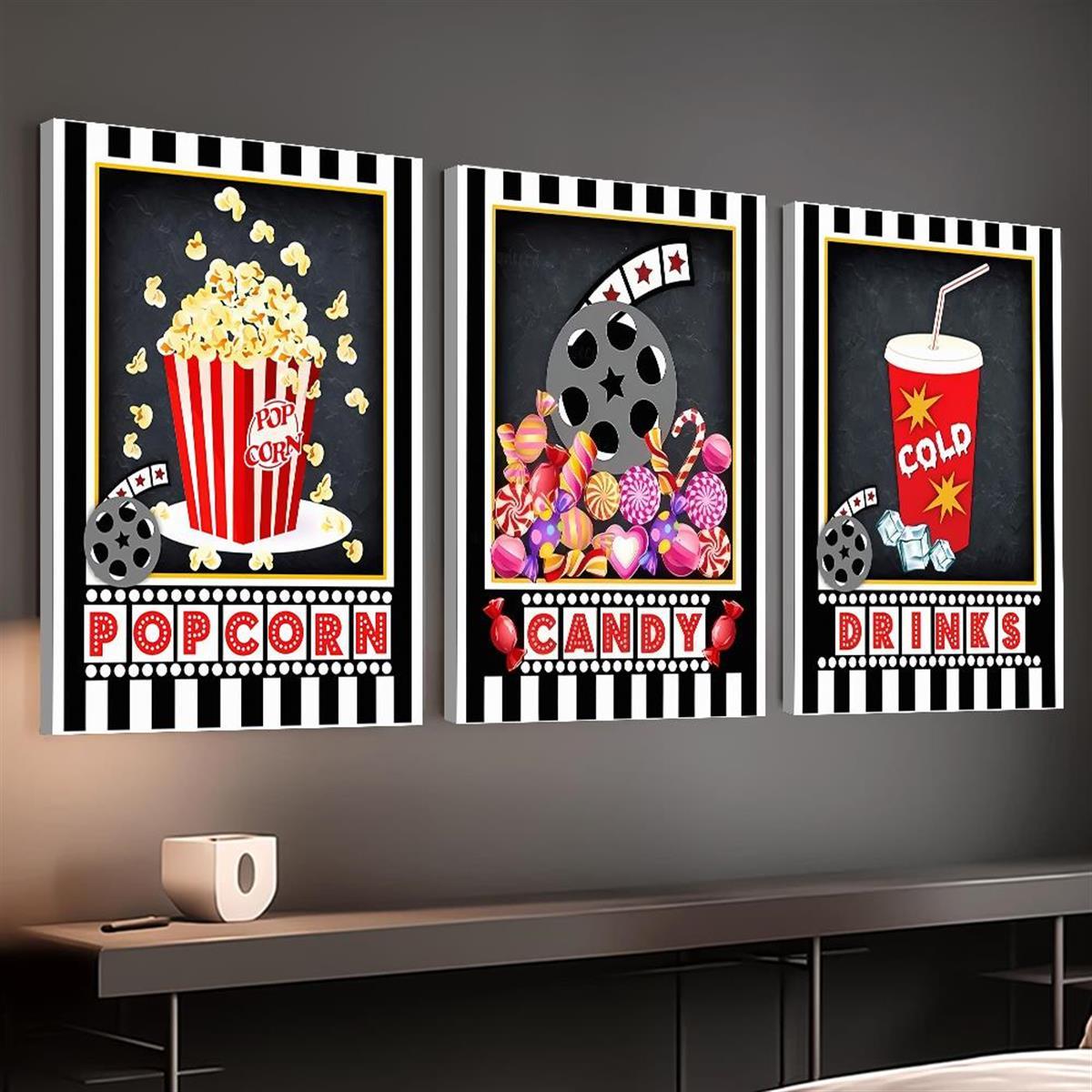 Stampa su tela intelaiata — Cinema
