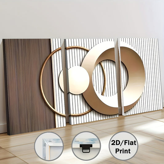 Stampa su tela intelaiata — Geometrico 3D