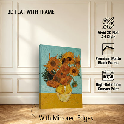Stampa su tela intelaiata — Homage to Van Gogh