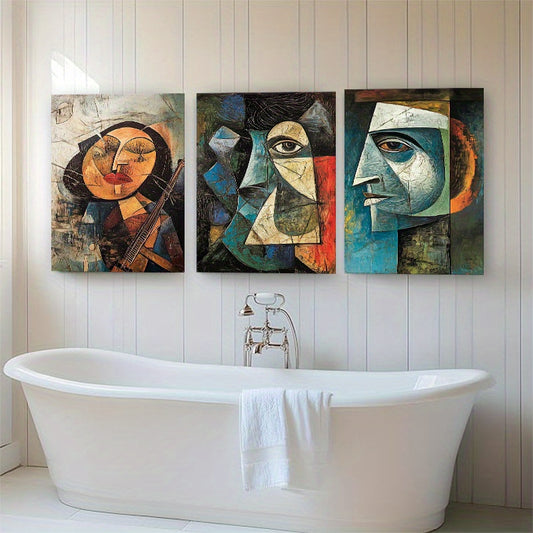 Stampa su tela intelaiata — Homage to Picasso