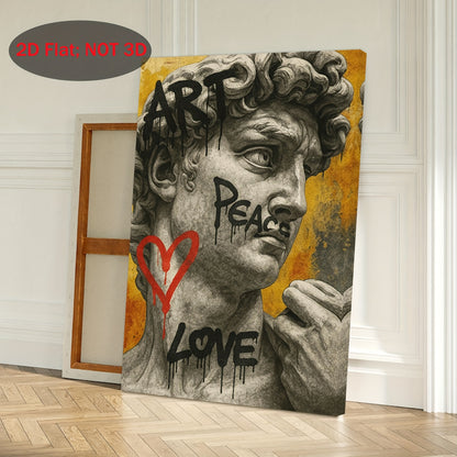 Stampa su tela intelaiata — Davide Graffiti