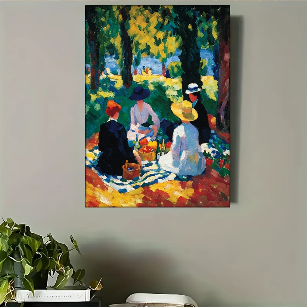 Stampa su tela intelaiata — Homage to Matisse