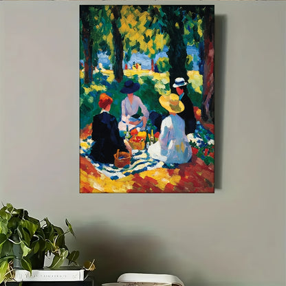 Stampa su tela intelaiata — Homage to Matisse