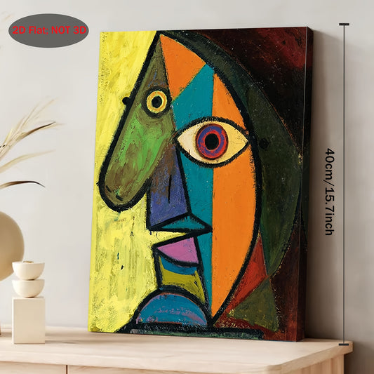 Stampa su tela intelaiata — Homage to Picasso