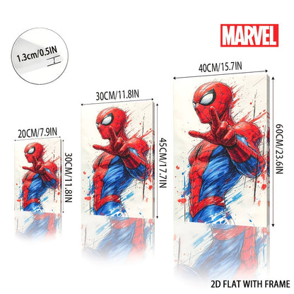 Stampa su tela — Homage to Spider-Man