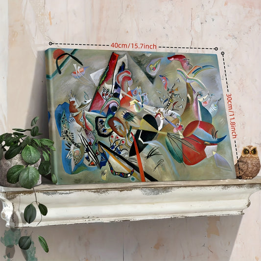Stampa su tela intelaiata — Homage to Kandinsky