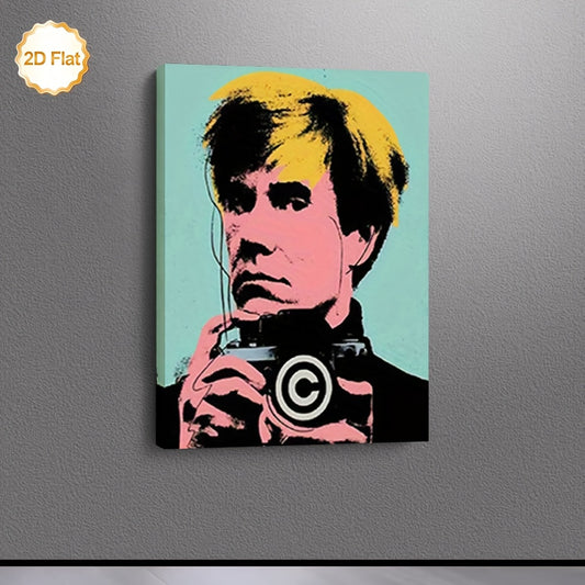 Stampa su tela — Homage to Warhol