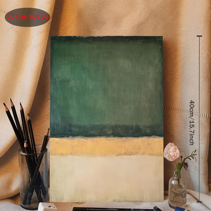 Stampa su tela intelaiata — Homage to Rothko