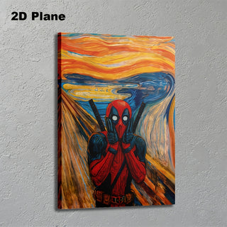 Stampa su tela — Deadpool