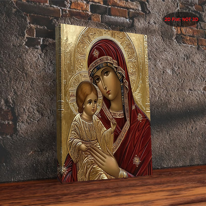 Stampa su tela intelaiata — Madonna col Bambino