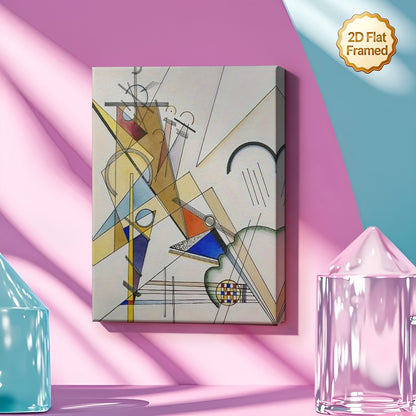 Stampa su tela intelaiata — Homage to Kandinsky