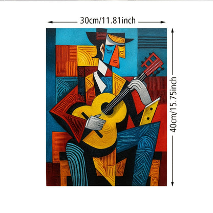 Stampa su tela intelaiata — Homage to Picasso