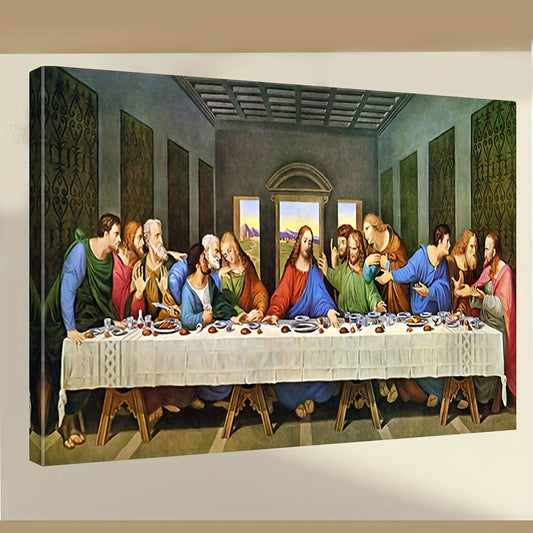 Stampa su tela intelaiata — Ultima Cena