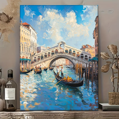 Stampa su tela intelaiata — Venezia