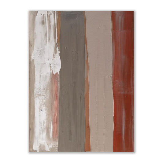 Dipinto a mano da intelaiare — Astratto Morandi
