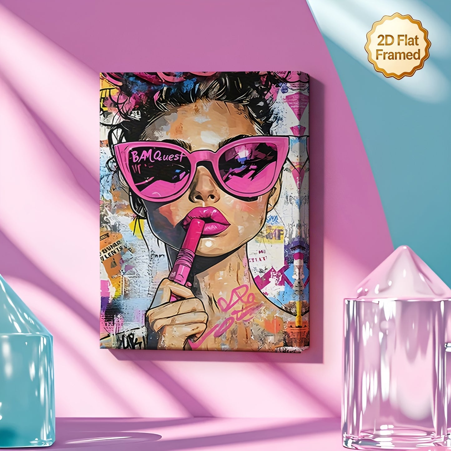 Stampa su tela — Pop Art Graffiti