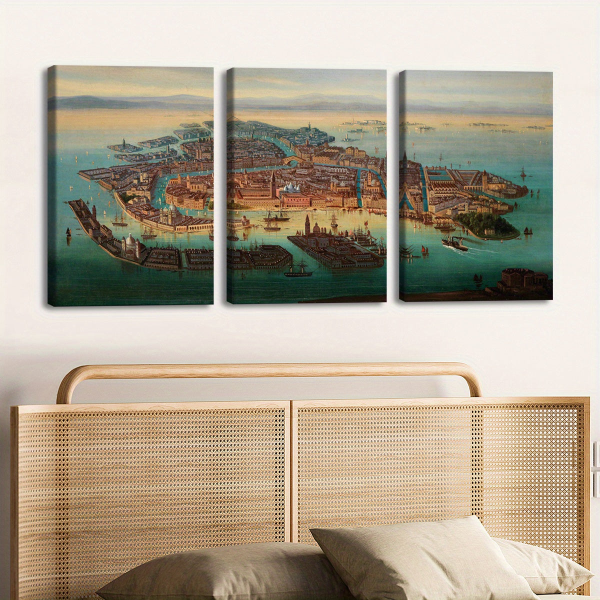 Stampa su tela intelaiata — Venezia