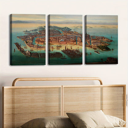 Stampa su tela intelaiata — Venezia