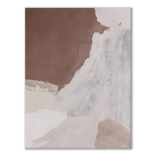 Dipinto a mano da intelaiare — Astratto Morandi