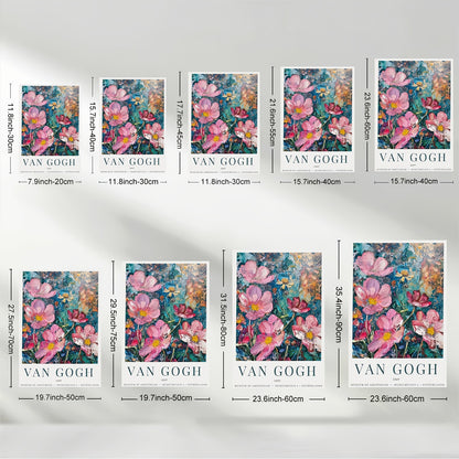 Stampa su tela intelaiata — Homage to Van Gogh