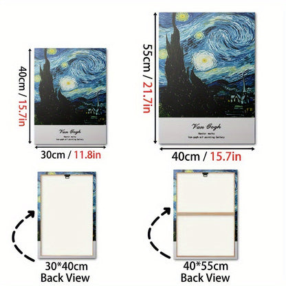 Stampa su tela intelaiata — Homage to Van Gogh