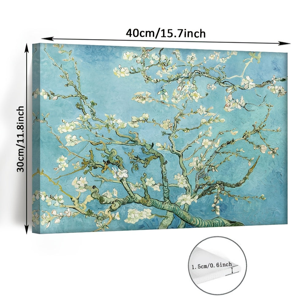 Stampa su tela intelaiata — Fiori di Albicocca