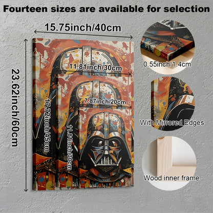 Stampa su tela intelaiata — Homage to Star Wars