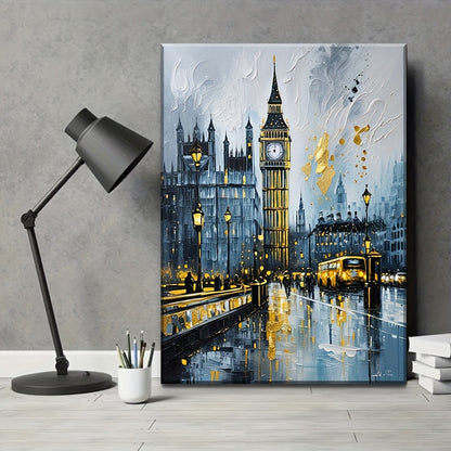 Stampa su tela intelaiata — Londra Big Ben