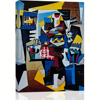 Stampa su tela intelaiata — Homage to Picasso