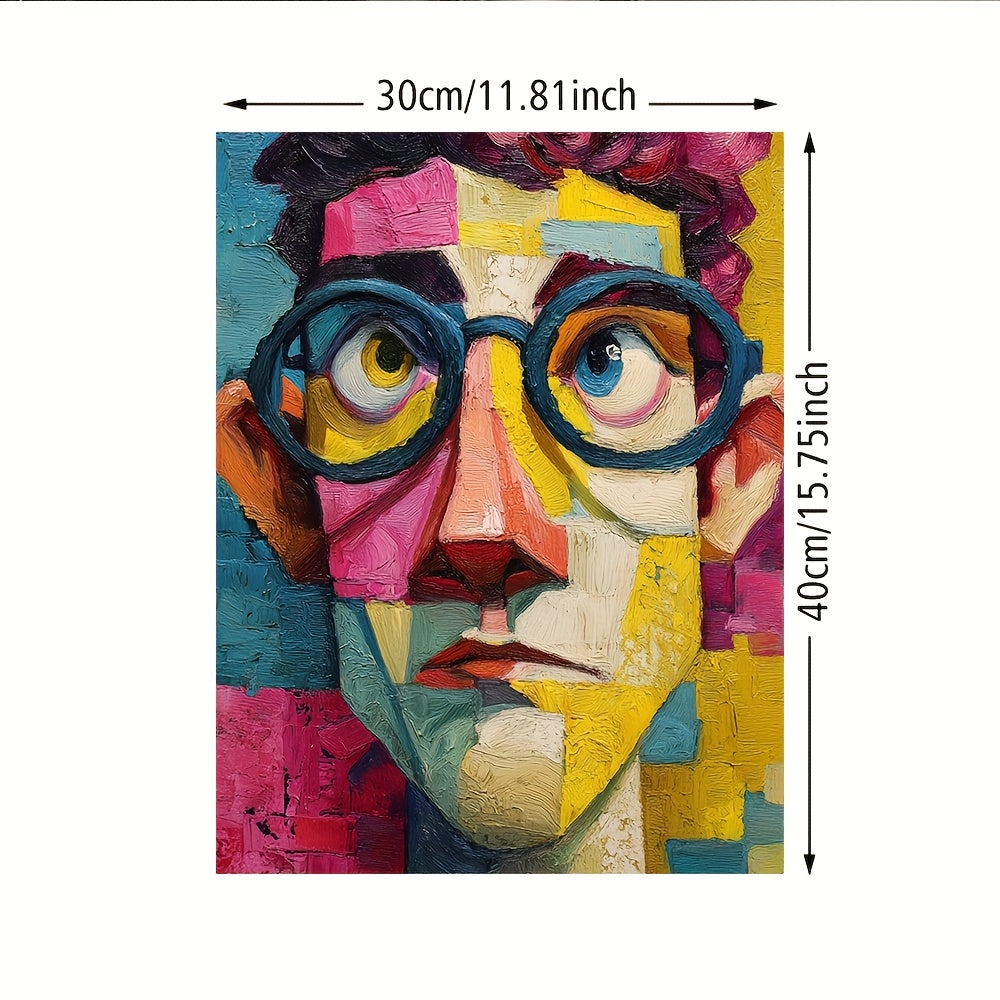 Stampa su tela intelaiata — Homage to Picasso