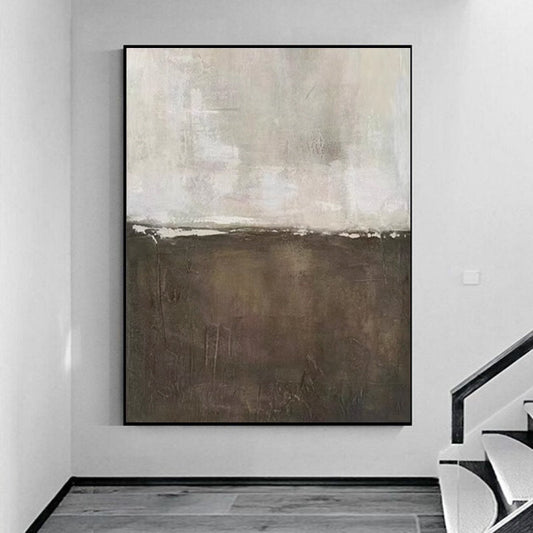 Dipinto a mano da intelaiare — Wabi-Sabi