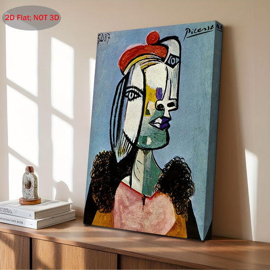 Stampa su tela intelaiata — Homage to Picasso