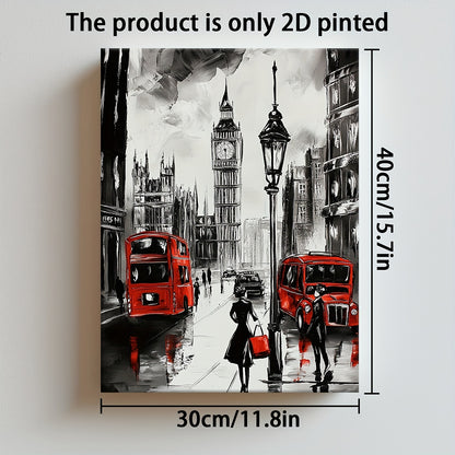 Stampa su tela intelaiata — Londra Big Ben