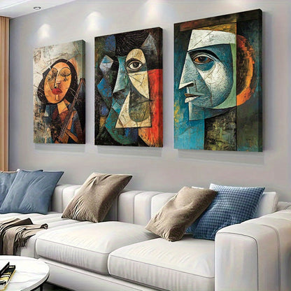 Stampa su tela intelaiata — Homage to Picasso