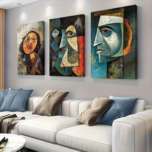 Stampa su tela intelaiata — Homage to Picasso
