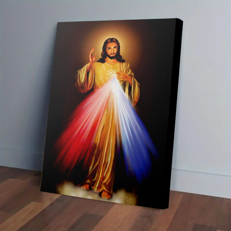 Stampa su tela intelaiata — Divina Misericordia