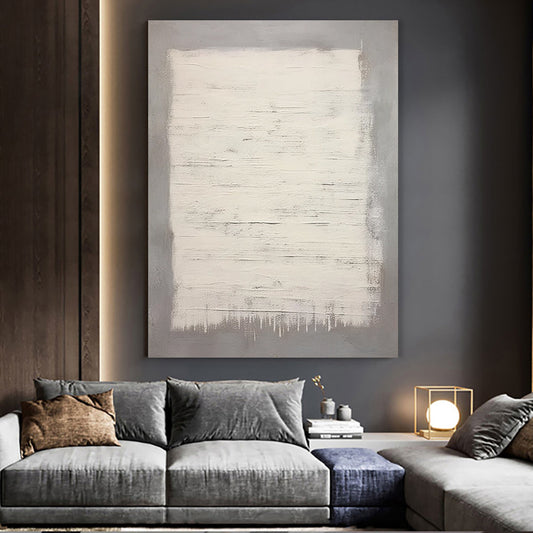Dipinto a mano da intelaiare — Wabi-Sabi