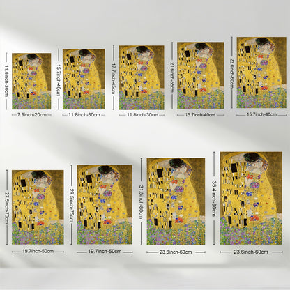 Stampa su tela intelaiata — Homage to Klimt